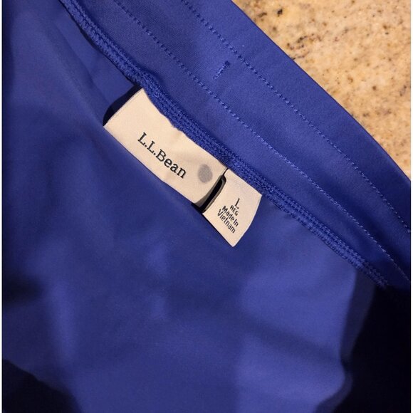 Women's Size L BeanSport Swimwear, Pull-On Shorts Cobalt Blue Panty Swim Shorts - Picture 7 of 14